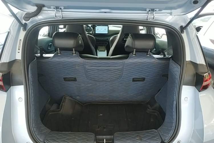 Used BYD Seagull 2023 Active Version Trunk