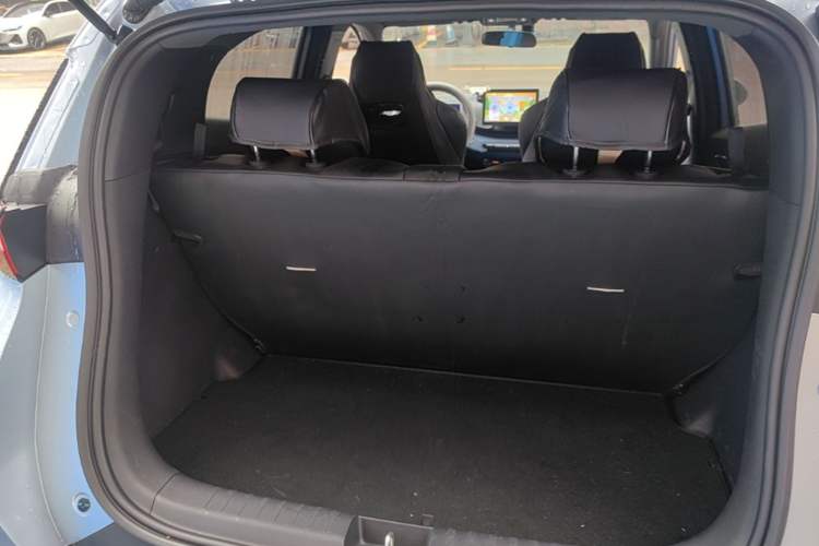 Used BYD Seagull 2023 Free Edition Trunk