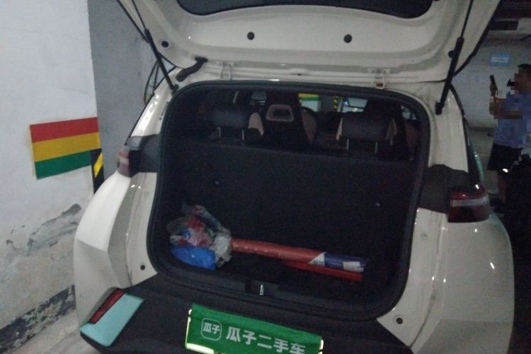 Used BYD Seagull 2023 Active Version Trunk