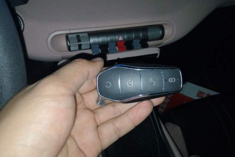 Used BYD Seagull 2023 Active Version Vehicle Key