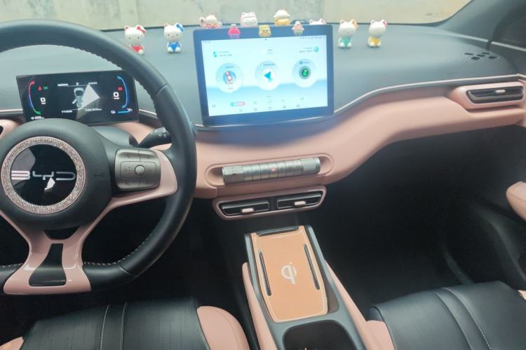 Used BYD Seagull 2023 Free Edition Center Console
