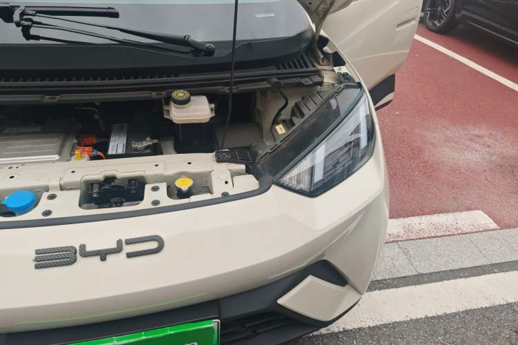 Used BYD Seagull 2023 Free Edition Engine Bay Left