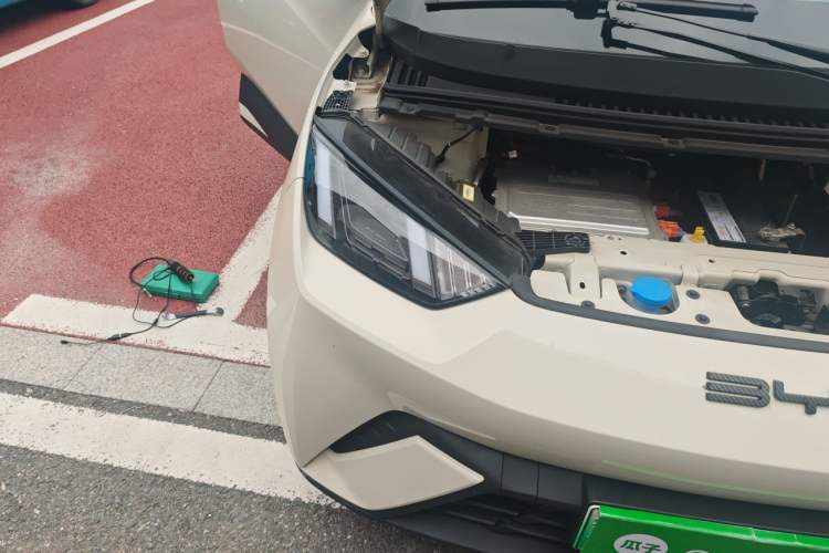 Used BYD Seagull 2023 Free Edition Engine Bay Right
