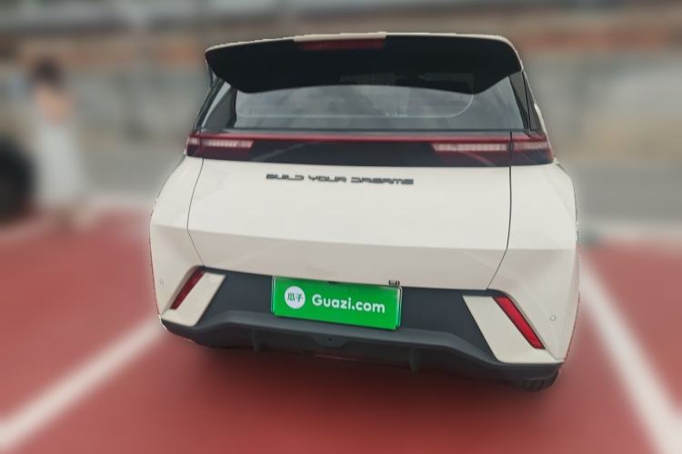 Used BYD Seagull 2023 Free Edition Rear