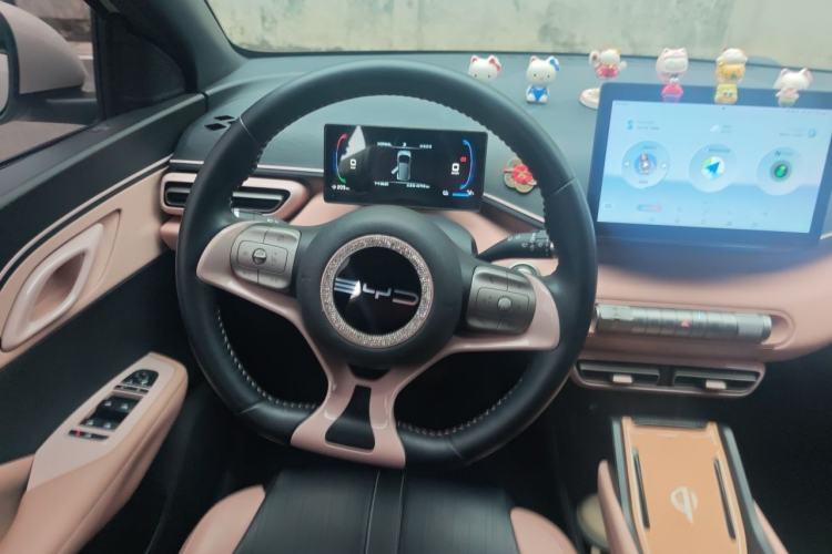 Used BYD Seagull 2023 Free Edition Steering Wheel