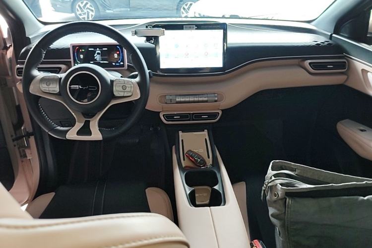 Used BYD Seagull 2023 Free Edition Center Console