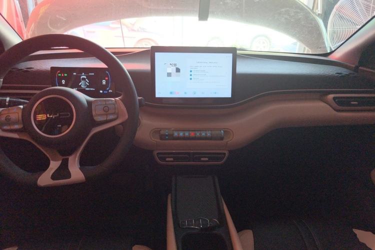 Used BYD Seagull 2023 Active Version Center Console