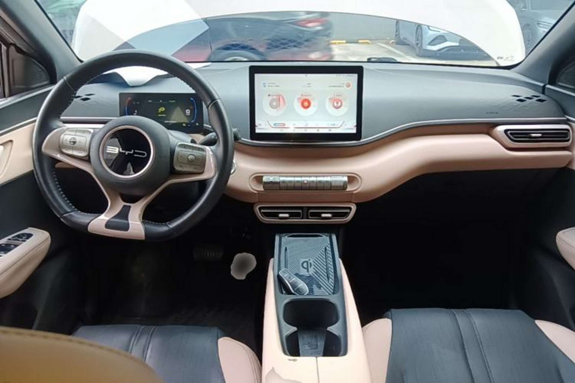 Used BYD Seagull 2023 Flying Edition Center Console