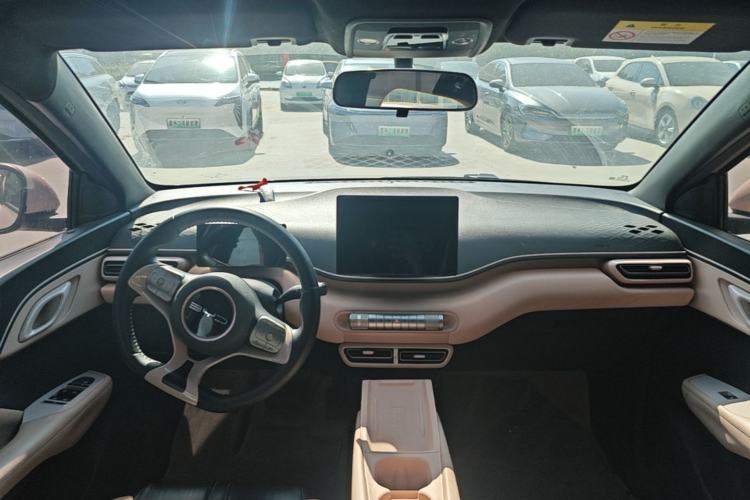 Used BYD Seagull 2023 Free Edition Center Console