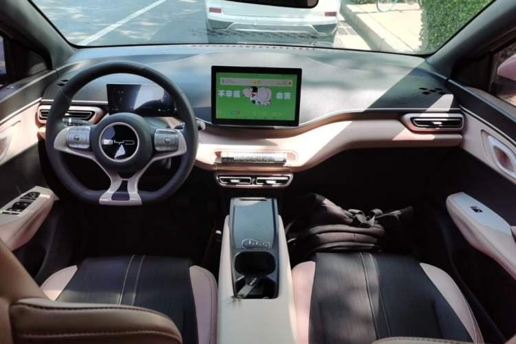 Used BYD Seagull 2023 Active Version Center Console