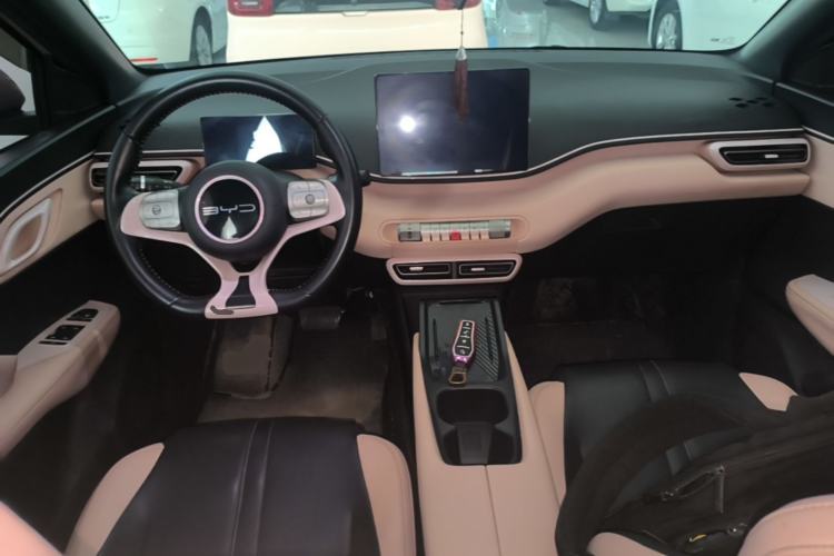 Used BYD Seagull 2023 Free Edition Center Console