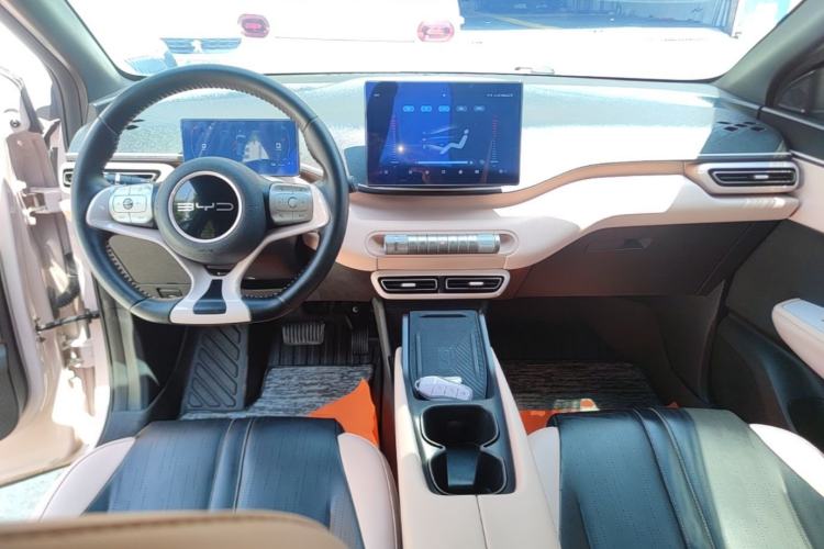 Used BYD Seagull 2023 Flying Edition Center Console