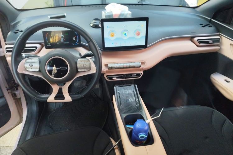 Used BYD Seagull 2023 Flying Edition Center Console