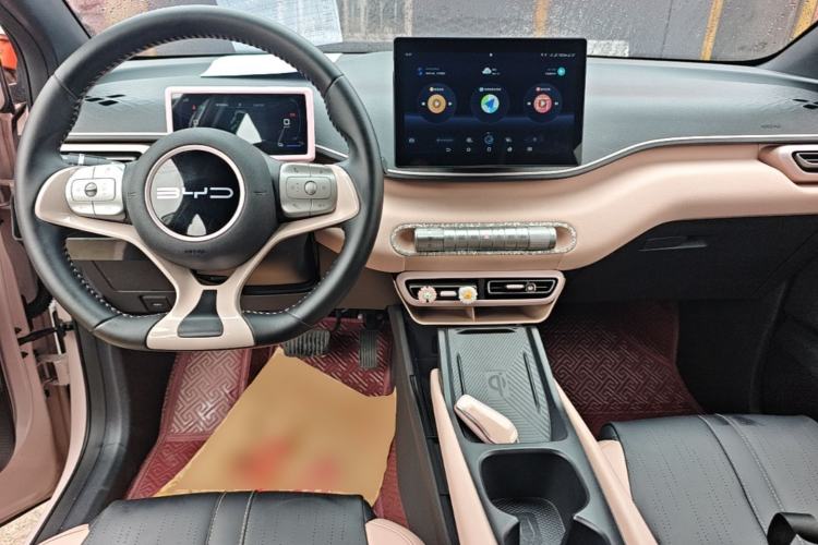 Used BYD Seagull 2023 Free Edition Center Console