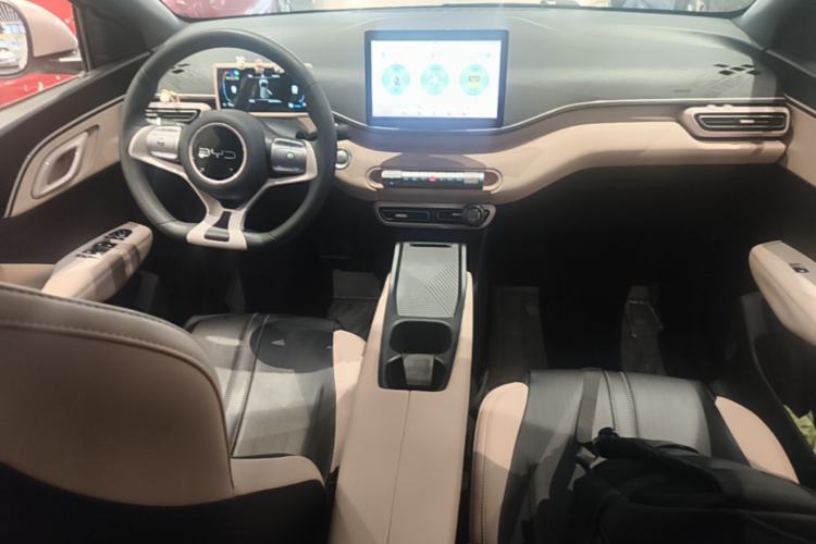 Used BYD Seagull 2023 Free Edition Center Console