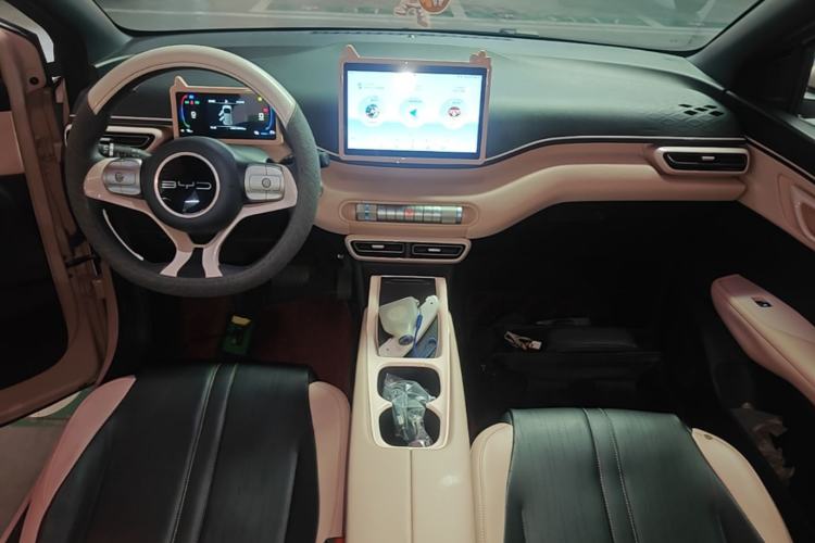 Used BYD Seagull 2023 Active Version Center Console