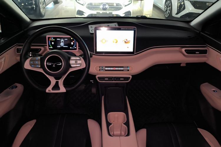 Used BYD Seagull 2023 Free Edition Center Console