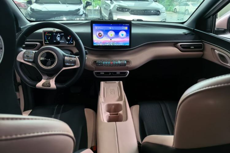 Used BYD Seagull 2023 Free Edition Center Console