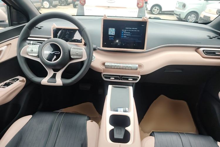 Used BYD Seagull 2023 Active Version Center Console