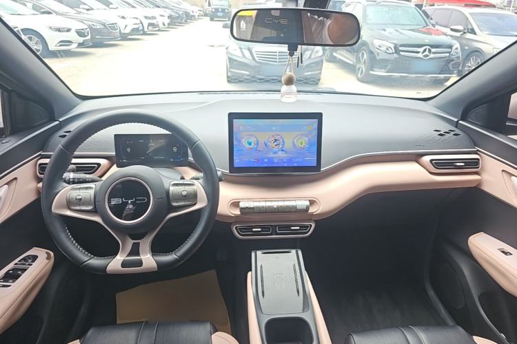 Used BYD Seagull 2023 Free Edition Center Console