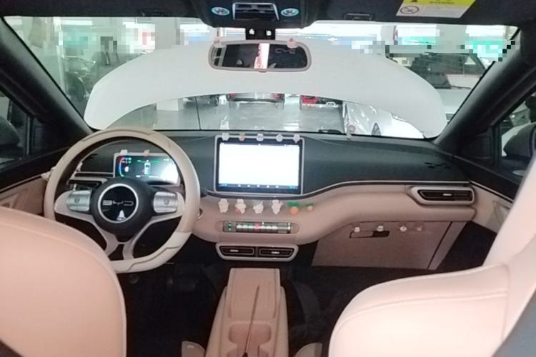Used BYD Seagull 2023 Flying Edition Center Console