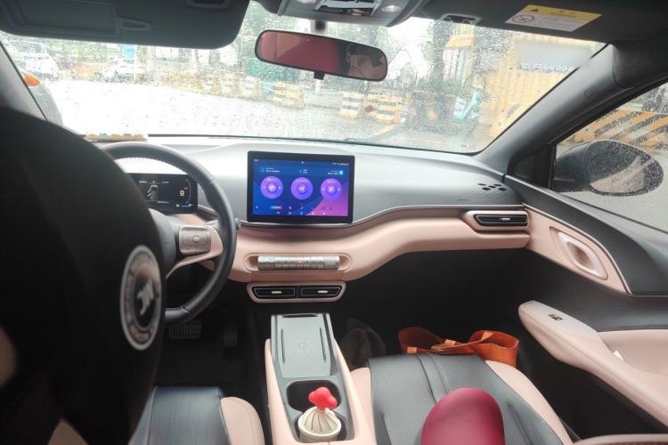 Used BYD Seagull 2023 Free Edition Center Console