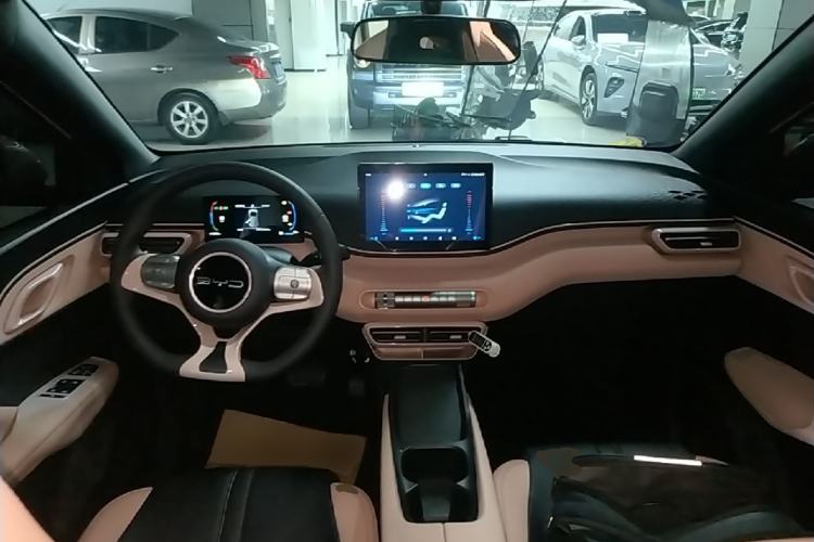 Used BYD Seagull 2023 Active Version Center Console