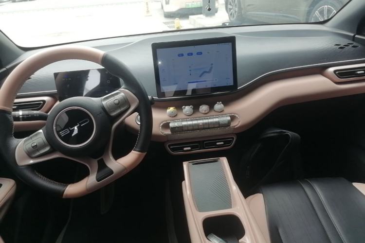 Used BYD Seagull 2023 Active Version Center Console