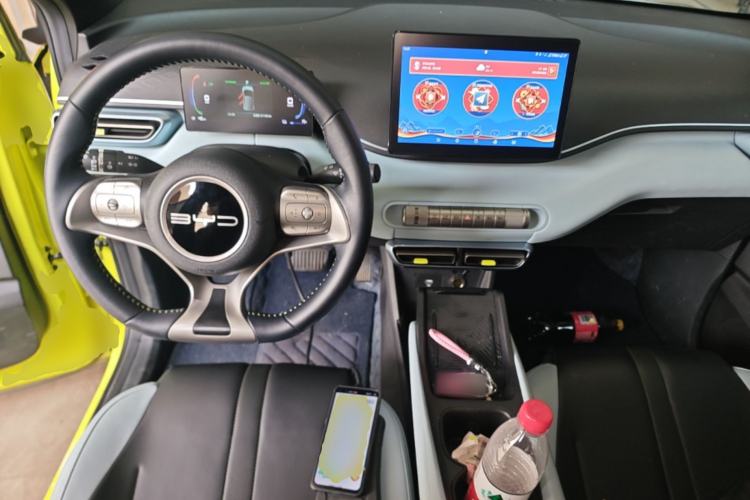 Used BYD Seagull 2023 Flying Edition Center Console