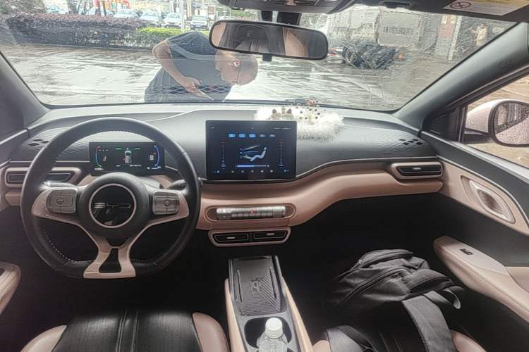 Used BYD Seagull 2023 Flying Edition Center Console