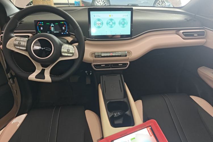 Used BYD Seagull 2023 Flying Edition Center Console