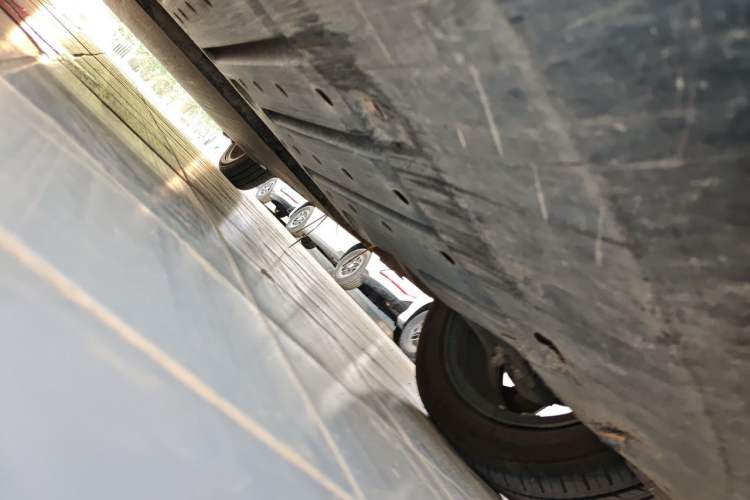 Used BYD Seagull 2023 Flying Edition Chassis Front