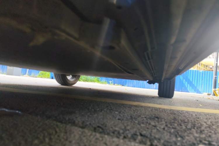 Used BYD Seagull 2023 Flying Edition Chassis Front Left