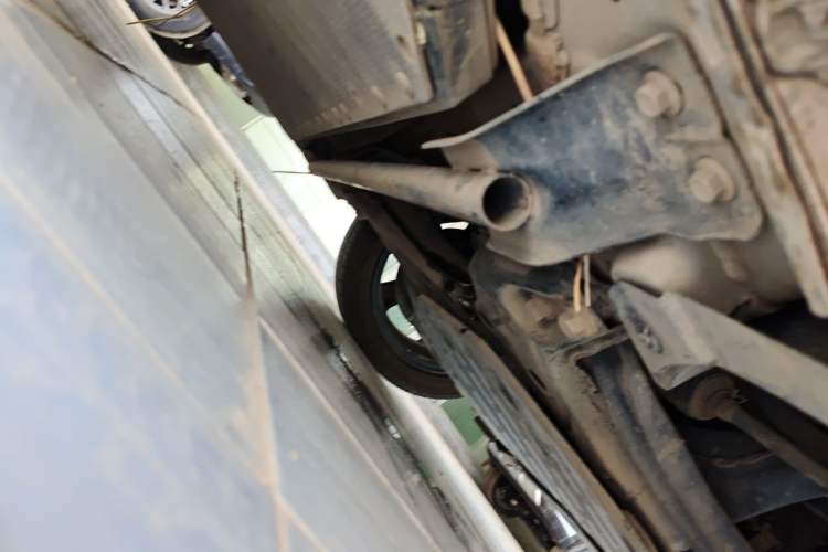 Used BYD Seagull 2023 Flying Edition Chassis Front Right
