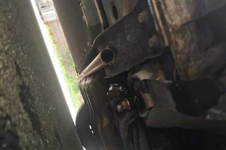 Used BYD Seagull 2023 Active Version Chassis Front Right
