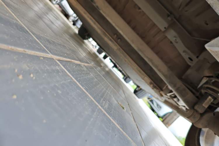 Used BYD Seagull 2023 Flying Edition Chassis Rear