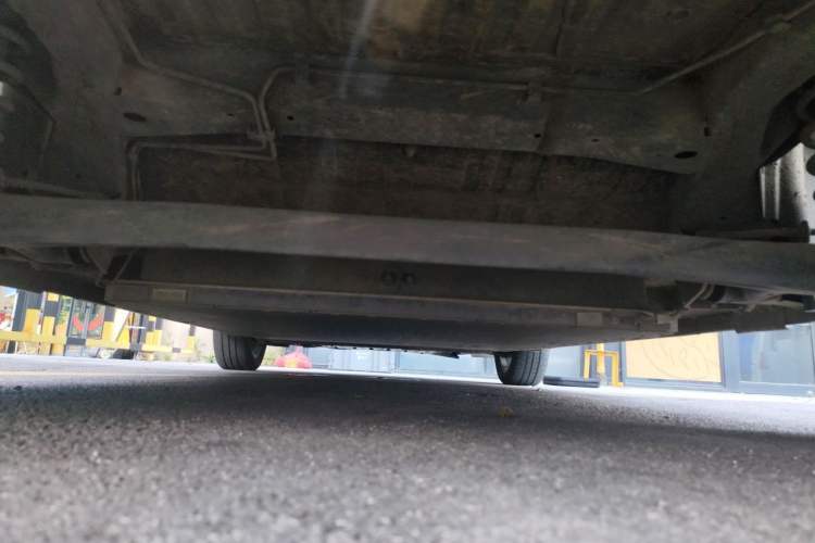 Used BYD Seagull 2023 Flying Edition Chassis Rear