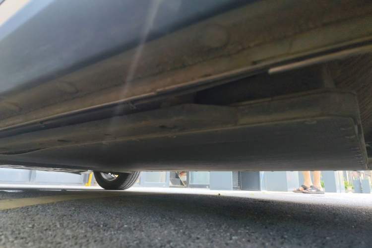 Used BYD Seagull 2023 Flying Edition Chassis Rear Left