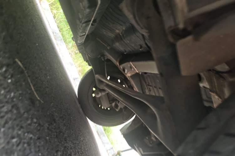 Used BYD Seagull 2023 Active Version Chassis Rear Left