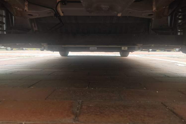 Used BYD Seagull 2023 Active Version Chassis Rear
