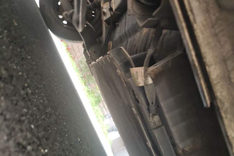 Used BYD Seagull 2023 Active Version Chassis Rear Right