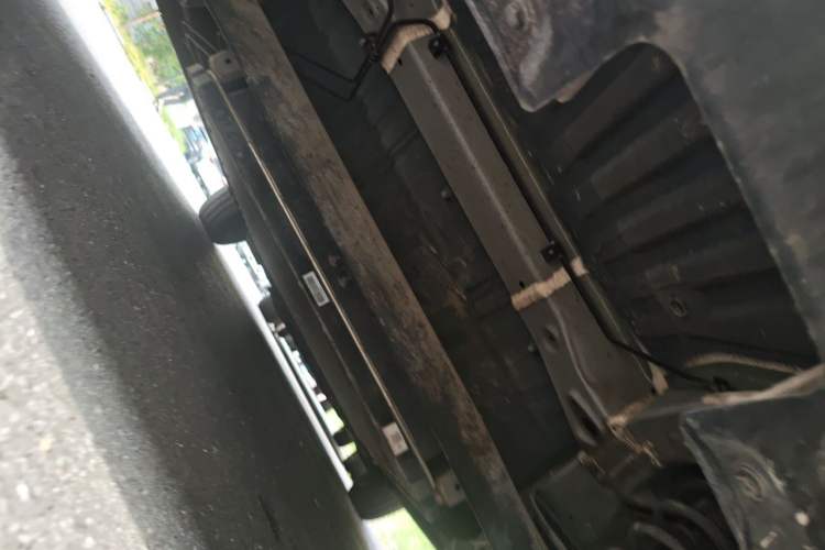 Used BYD Seagull 2023 Active Version Chassis Rear
