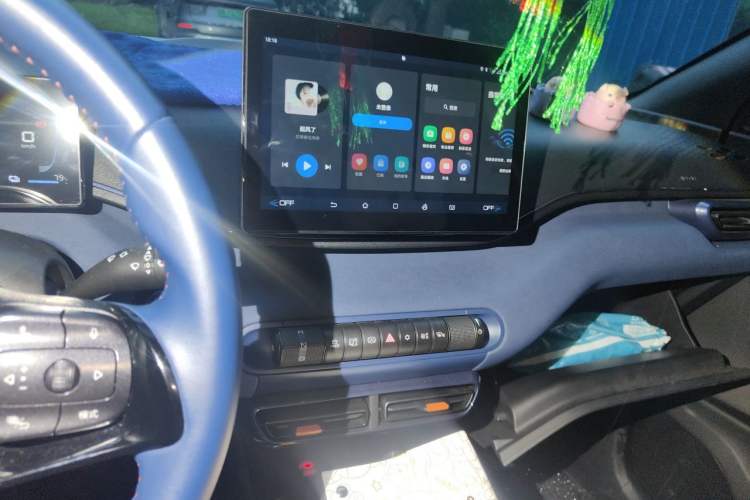 Used BYD Seagull 2023 Free Edition Audio And AC Panel