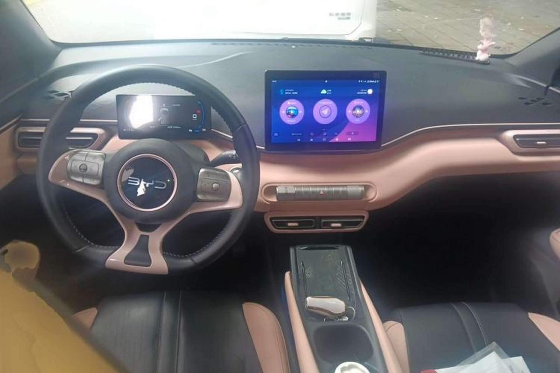 Used BYD Seagull 2023 Free Edition Center Console