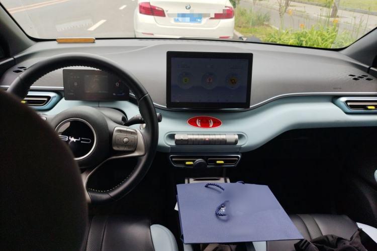 Used BYD Seagull 2023 Free Edition Center Console