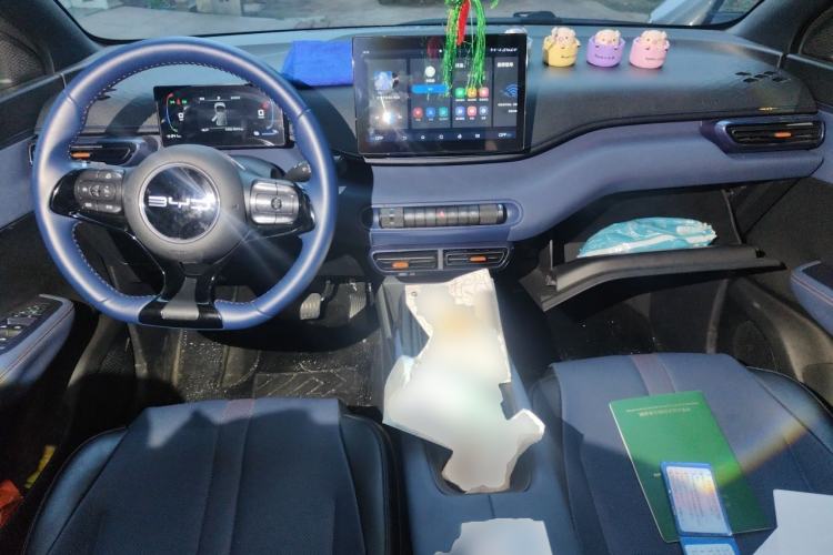 Used BYD Seagull 2023 Free Edition Center Console