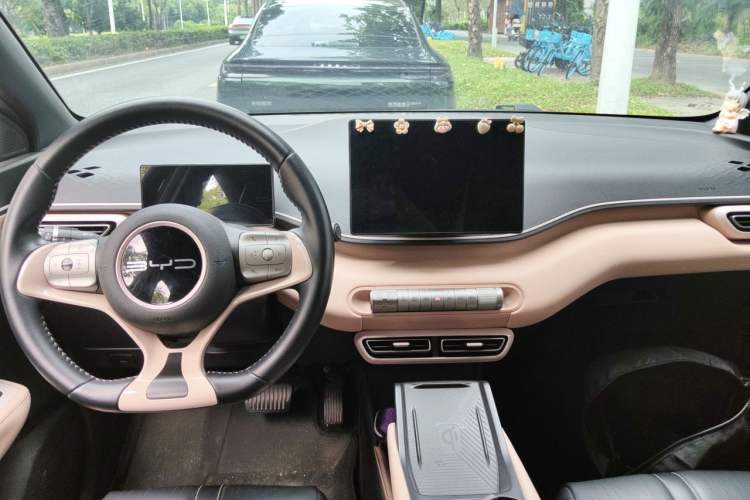 Used BYD Seagull 2023 Flying Edition Center Console