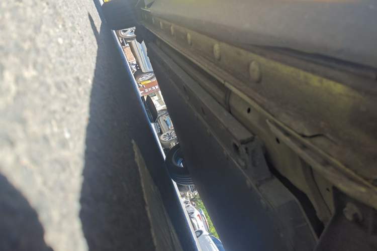 Used BYD Seagull 2023 Flying Edition Chassis Front Right