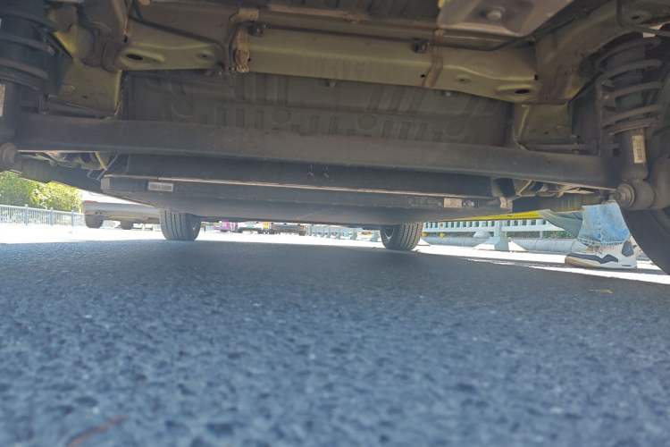 Used BYD Seagull 2023 Flying Edition Chassis Rear