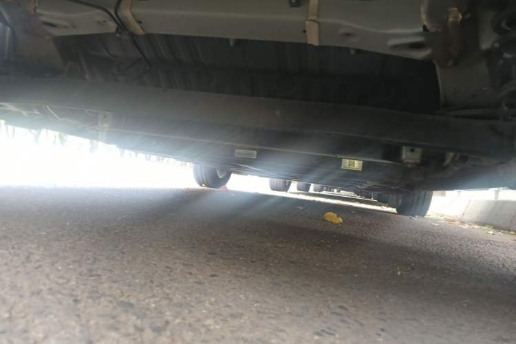 Used BYD Seagull 2023 Free Edition Chassis Rear